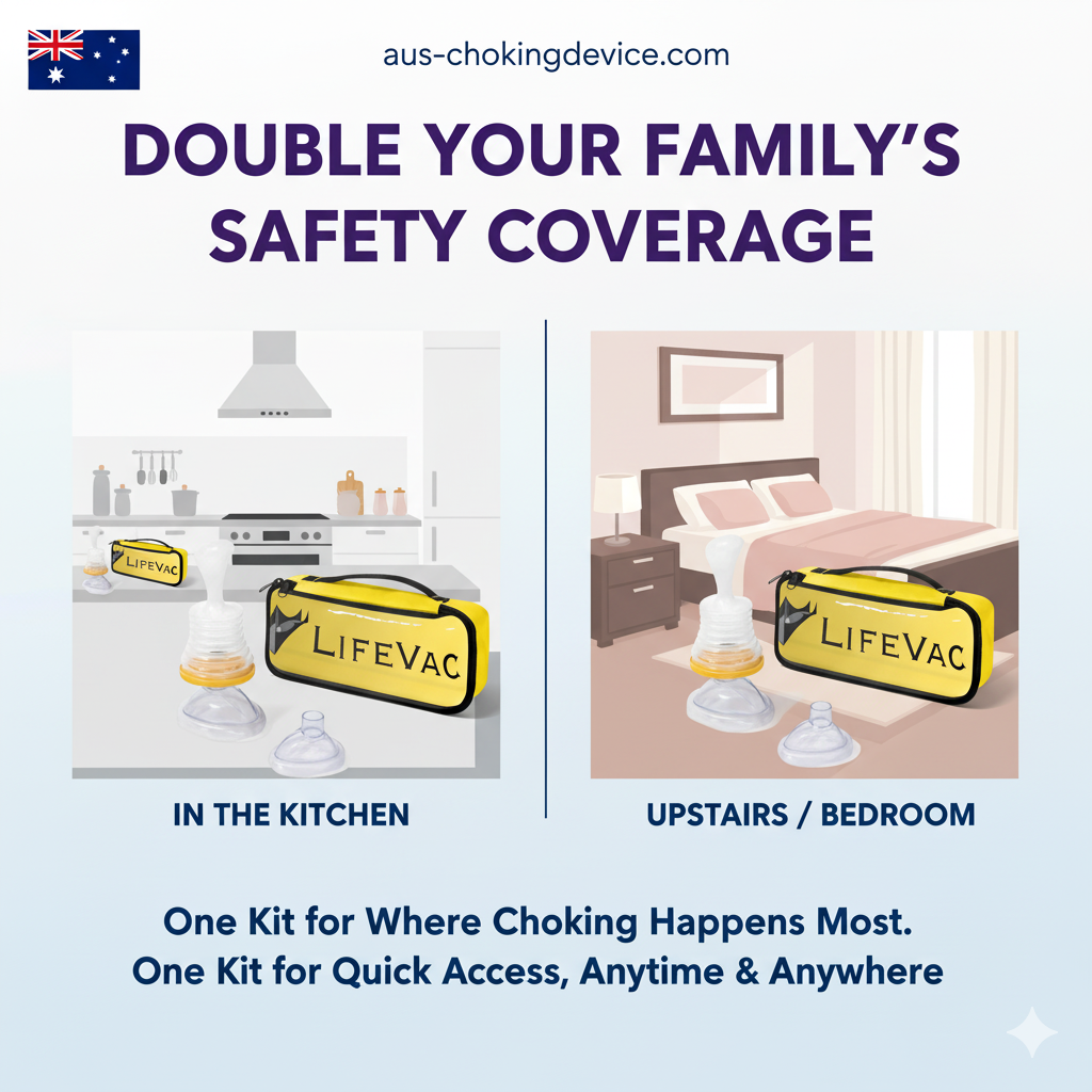 LifeVac Anti Choking Device for Adults and Babies