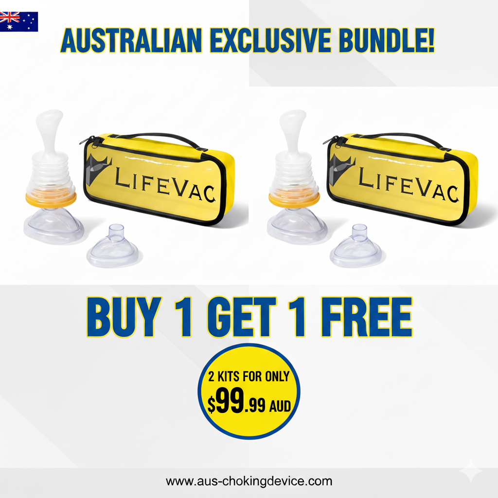 LifeVac Anti Choking Device for Adults and Babies