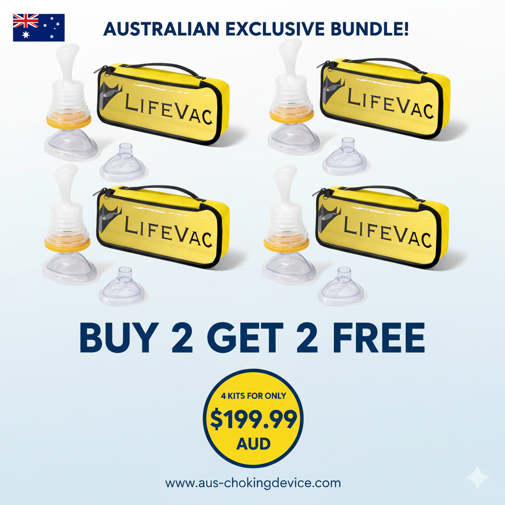 LifeVac Anti Choking Device for Adults and Babies