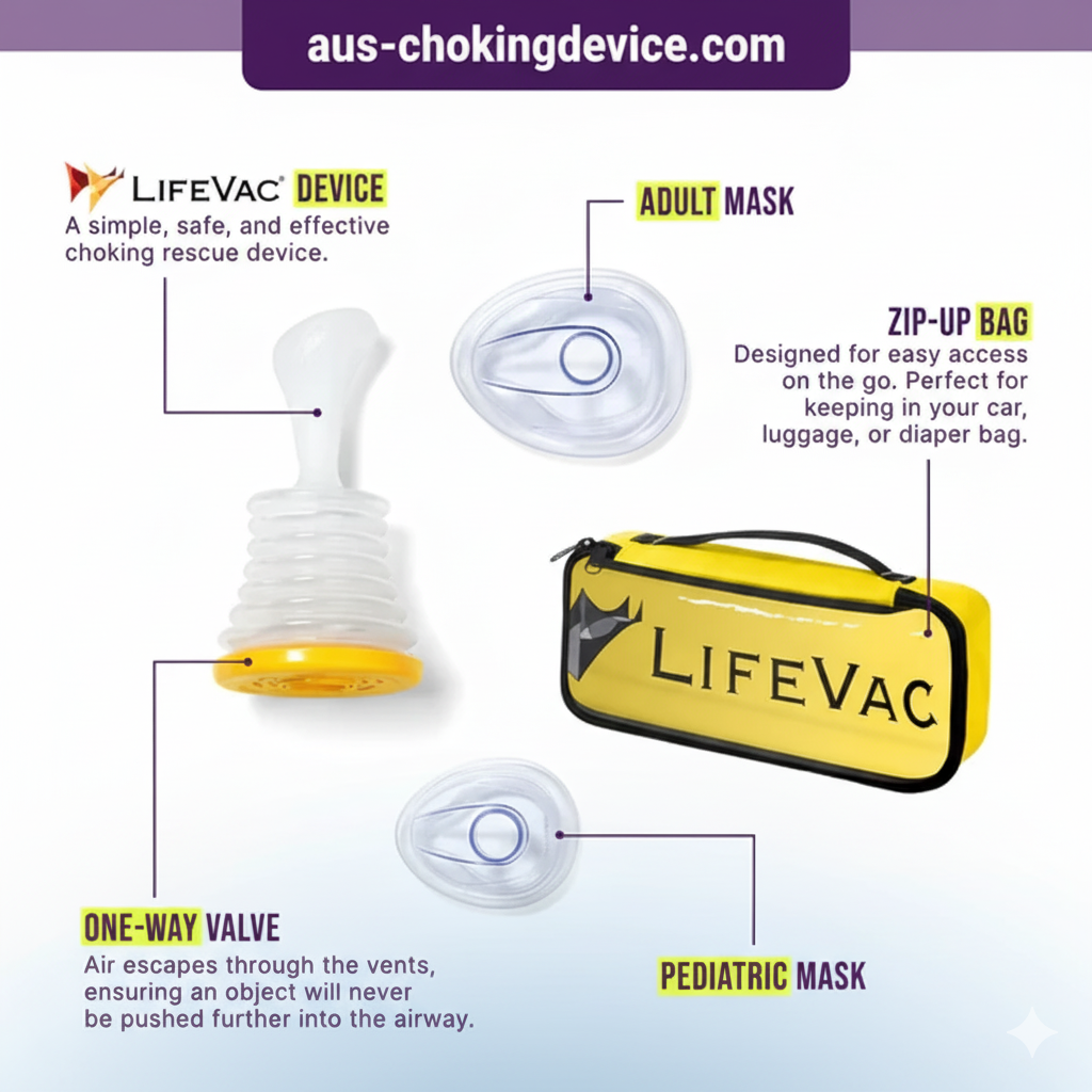 LifeVac Anti Choking Device for Adults and Babies